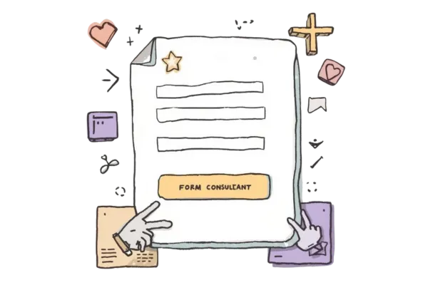 اصول و نکات طراحی فرم و CTA در لندینگ پیج ها