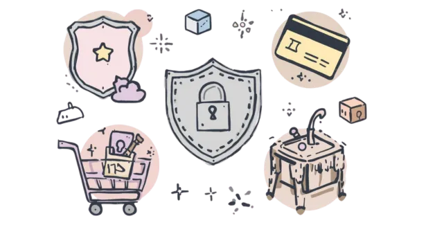 امنیت اهمیت بالا در سایت های فروشگاهی