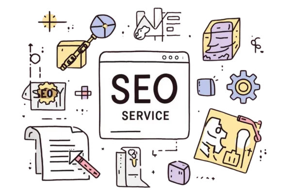 انواع خدمات سئو وب سایت شرکتی