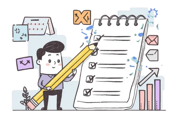 بروزترین چک لیست عملیاتی تدوین استراتژی سئو