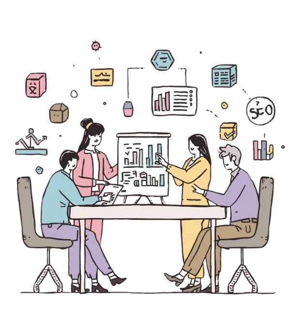 تیم حرفه ای سئو