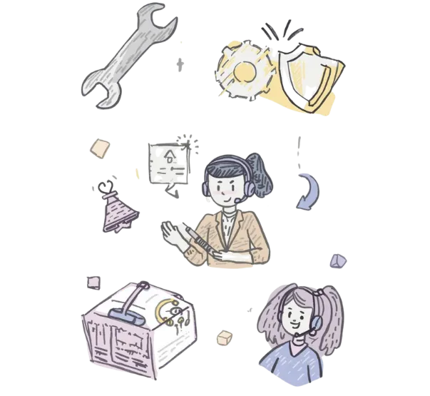 جزئیات پشتیبانی و نگهداری از سایت خدماتی