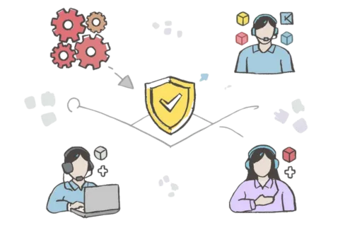 خدمات پشتیبانی و نگهداری سایت شرکتی