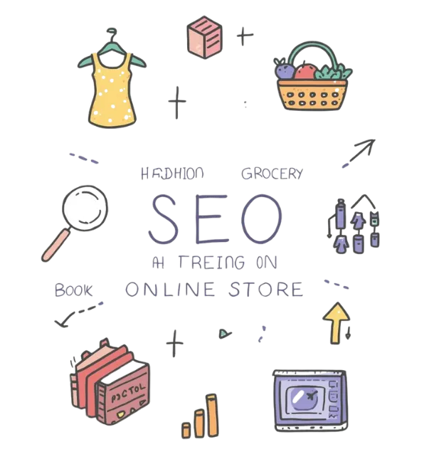 سئو برای انواع فروشگاه های مختلف