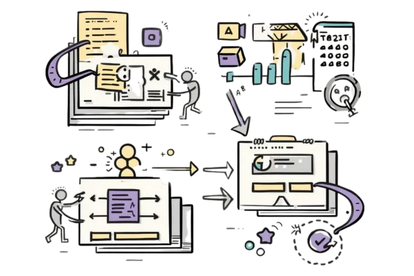 ساختار محتوایی مناسب برای اجرای استراتژی سئو