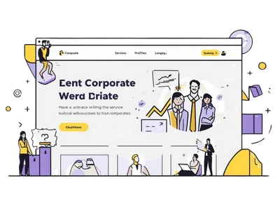 طراحی سایت شرکتی