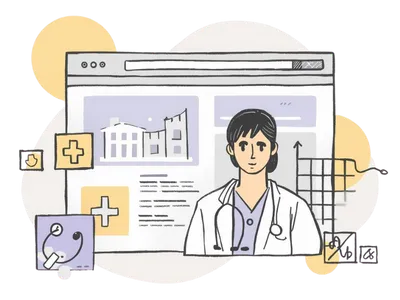 طراحی سایت پزشکی