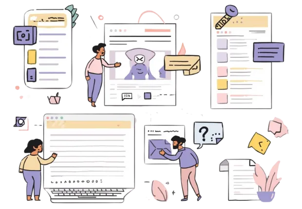 عناصر تاثیرگذار وبسایت بر تجربه کاربران