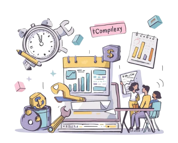 عوامل موثر بر قیمت طراحی سایت