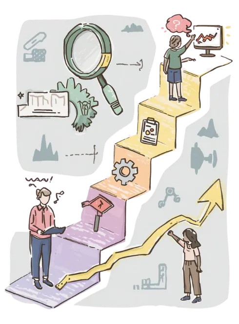 فرآیند اجرای خدمات سئو