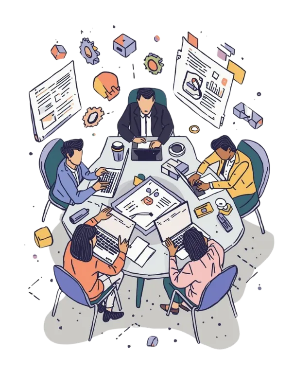 فرآیند اجرای پروژه سئو شرکتی