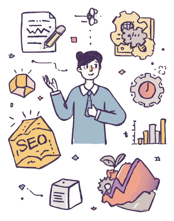 مجموعه خدمات مشاوره سئو