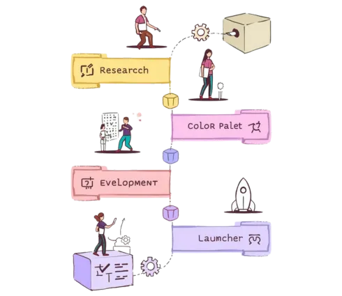 مراحل طراحی سایت خدماتی در نوپینو