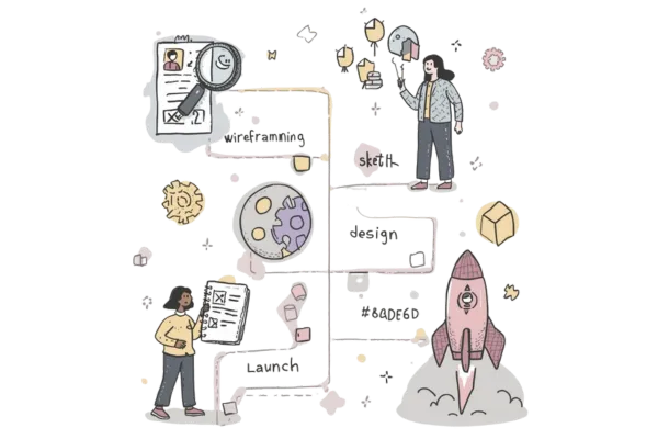 مراحل طراحی لندینگ پیج در نوپینو
