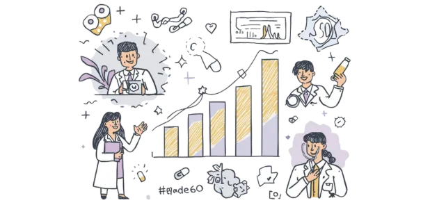 نتایج سئو سایت پزشکی