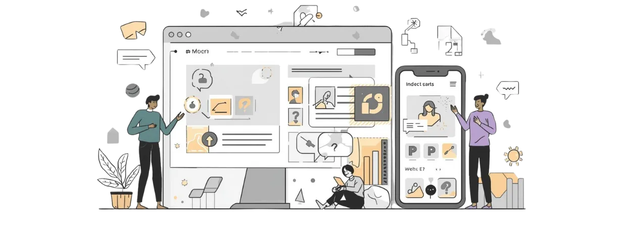 ویژگی های ترند در طراحی سایت سال 2025