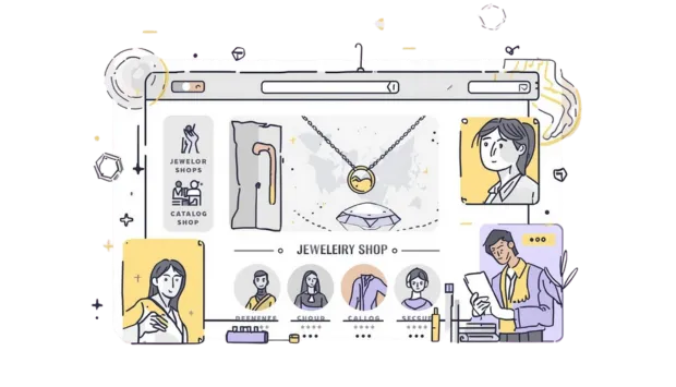 ویژگی های قابل ارائه در طراحی سایت فروشگاه طلا